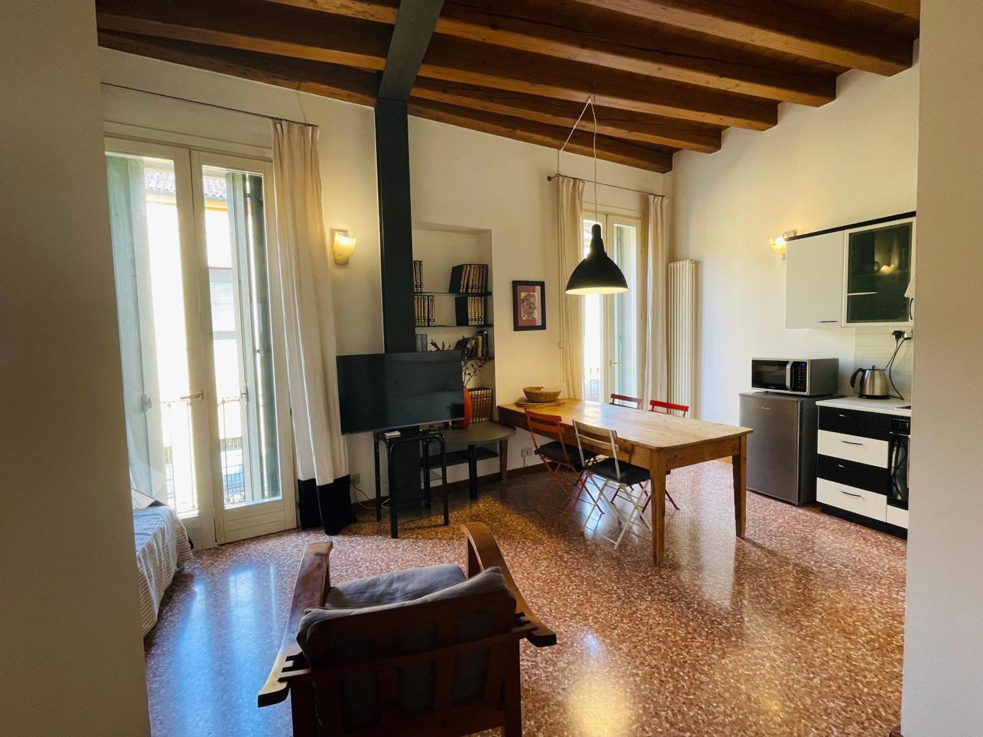 비첸차 Il Palazzetto 아파트 객실 사진